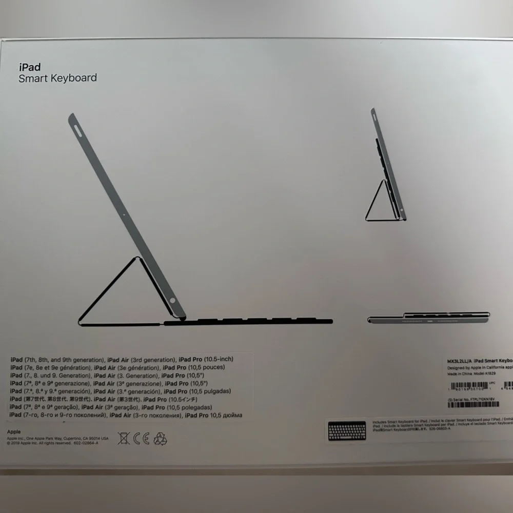 Apple brand opened